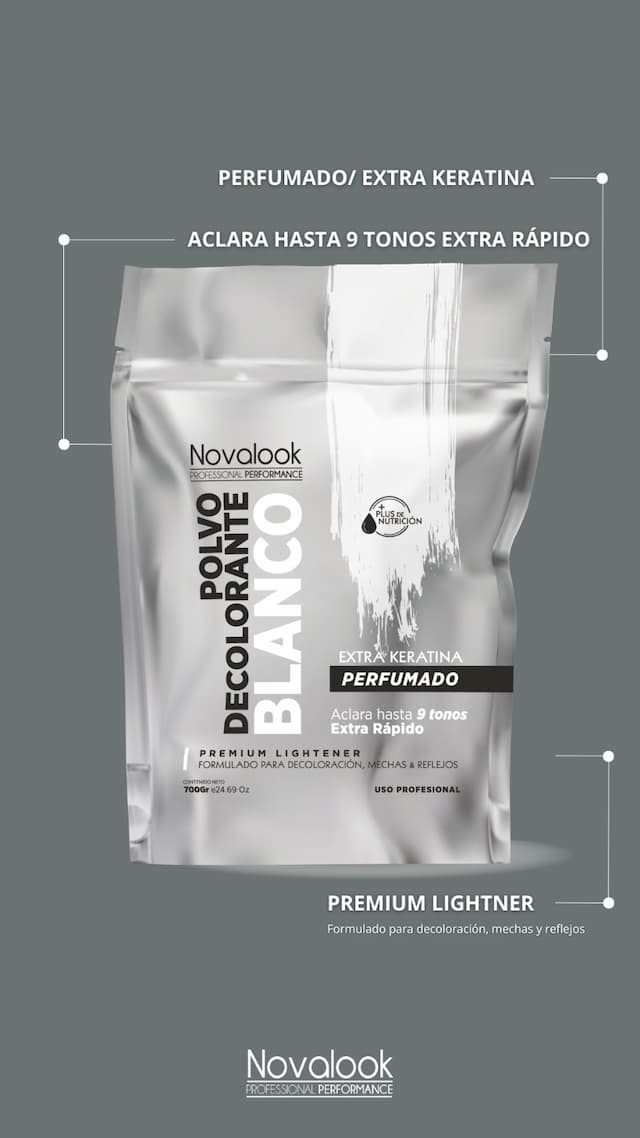 Polvo Decolorante Blanco