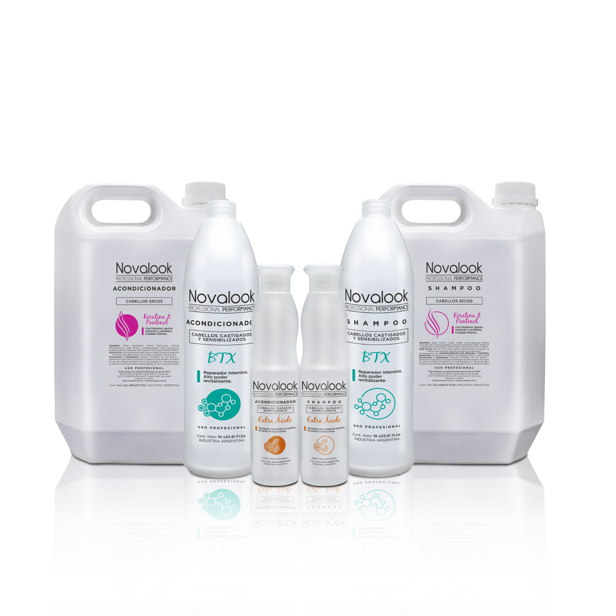 Shampoo & Acondicionador
